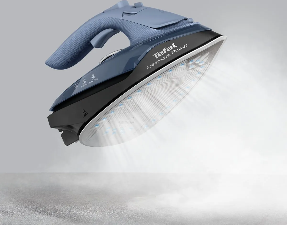 Tefal Freemove Power FV6675E0 Stoomstrijkijzer - 2600W - 0,25L