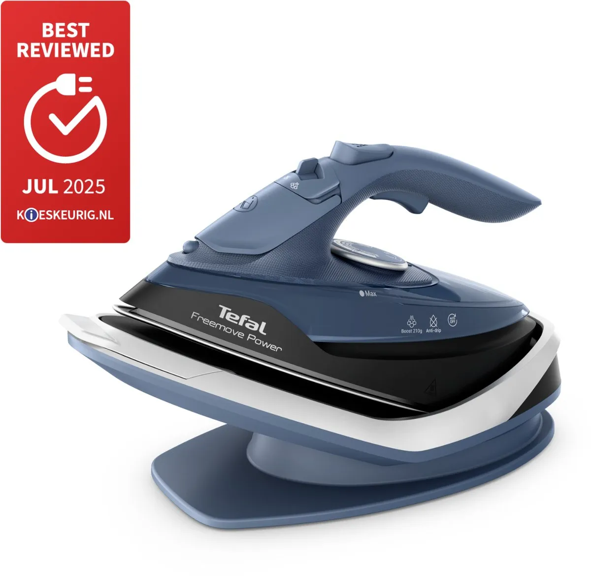 Tefal Freemove Power FV6675E0 Stoomstrijkijzer - 2600W - 0,25L