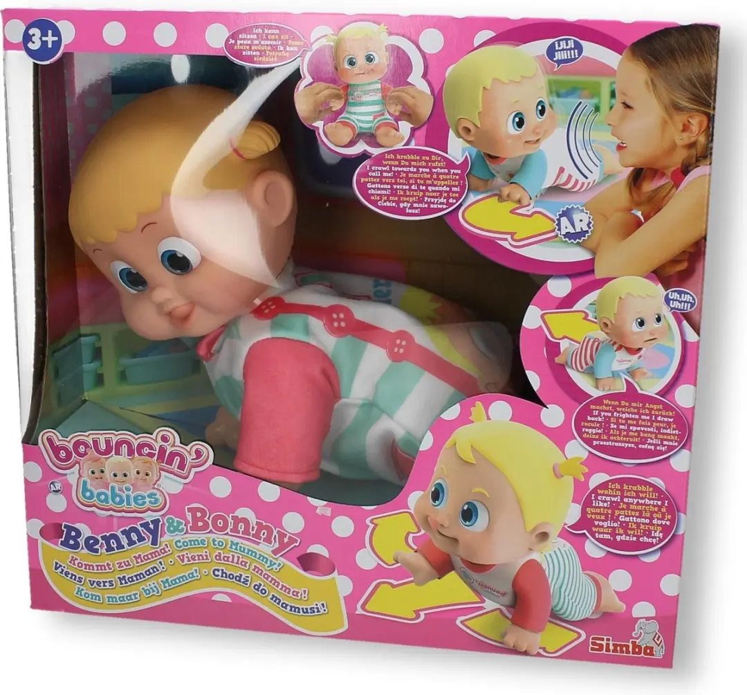 Benny & Bonny pop kom maar naar mama