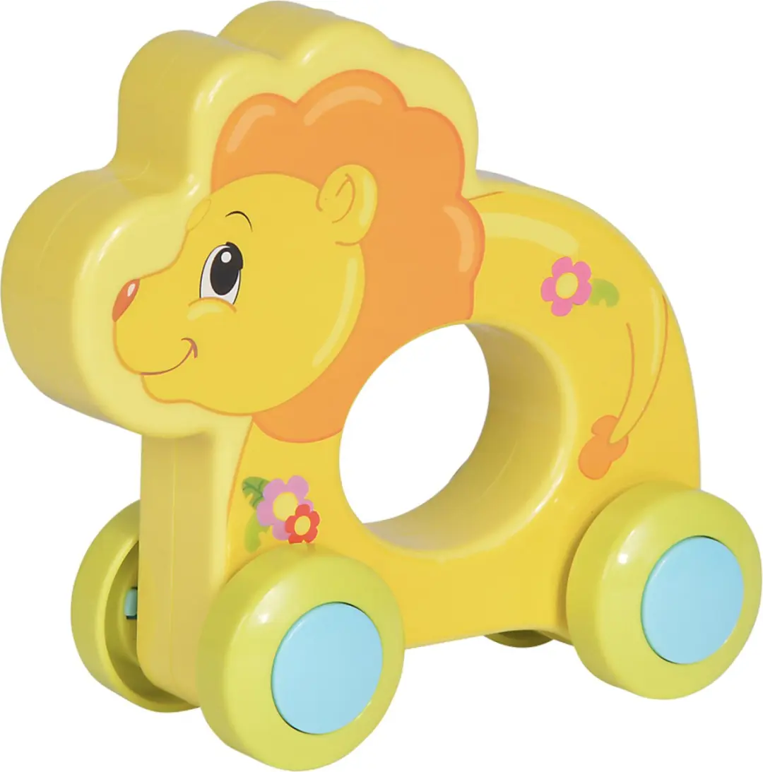 Dickie Toys ABC Vrolijke Duwdieren