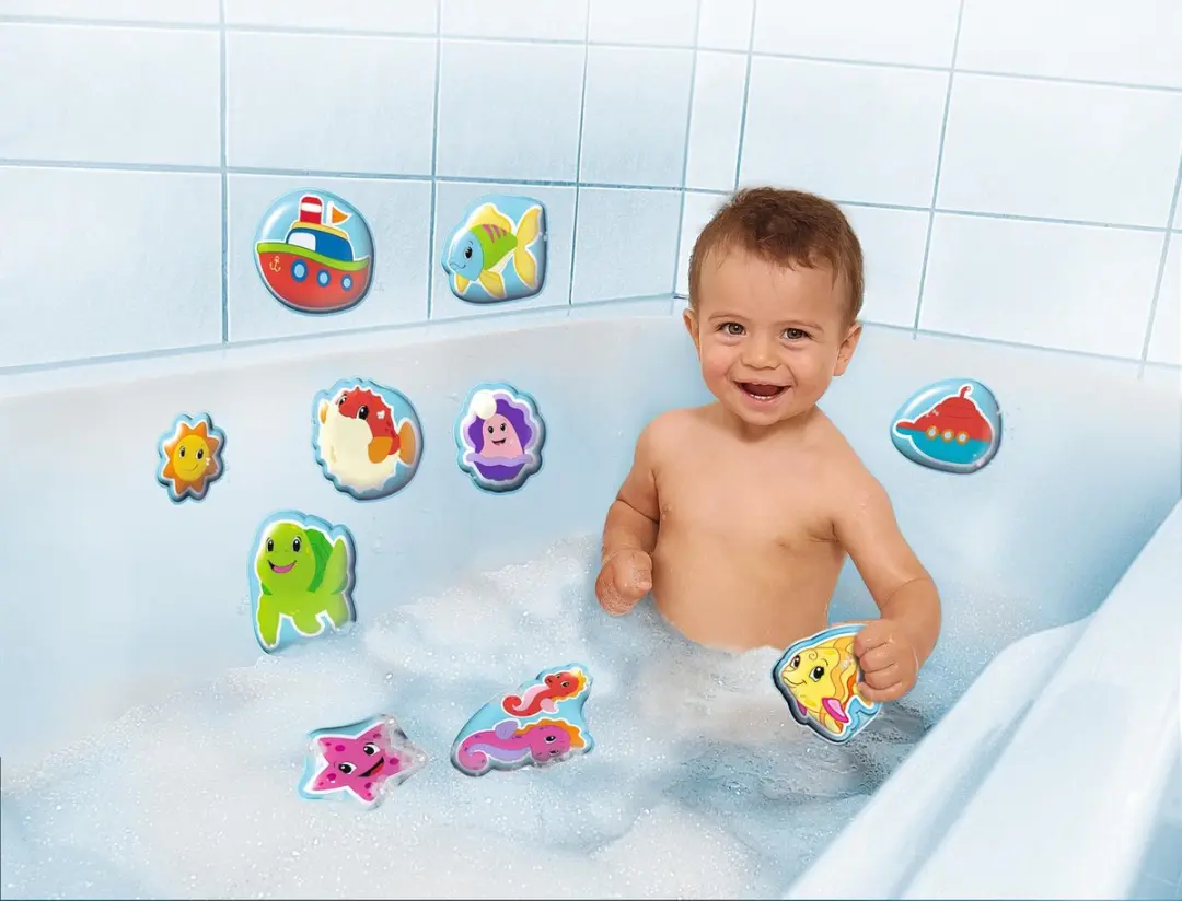 Simba ABC Magic Bath Puzzle 104010196 - Meerkleurig - afbeelding 2 van 6