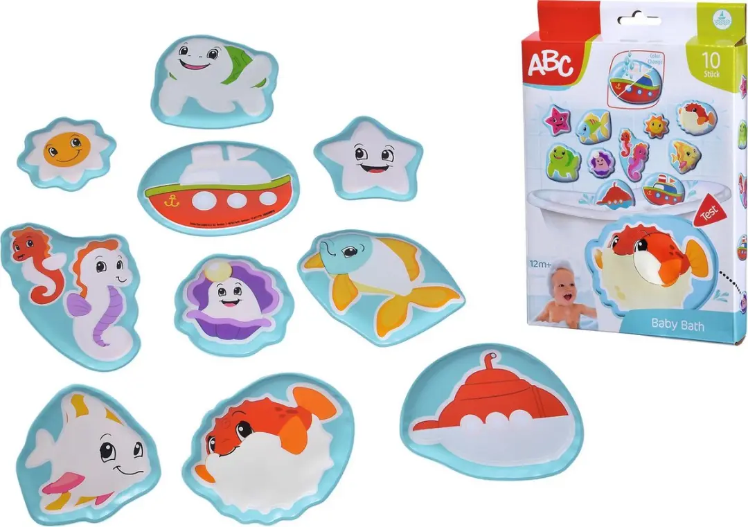 Simba ABC Magic Bath Puzzle 104010196