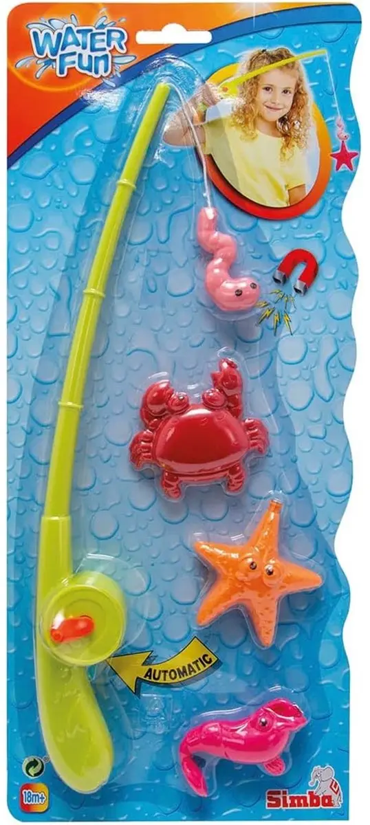 Simba Magnetisch Visspel Multicolore - afbeelding 4 van 4