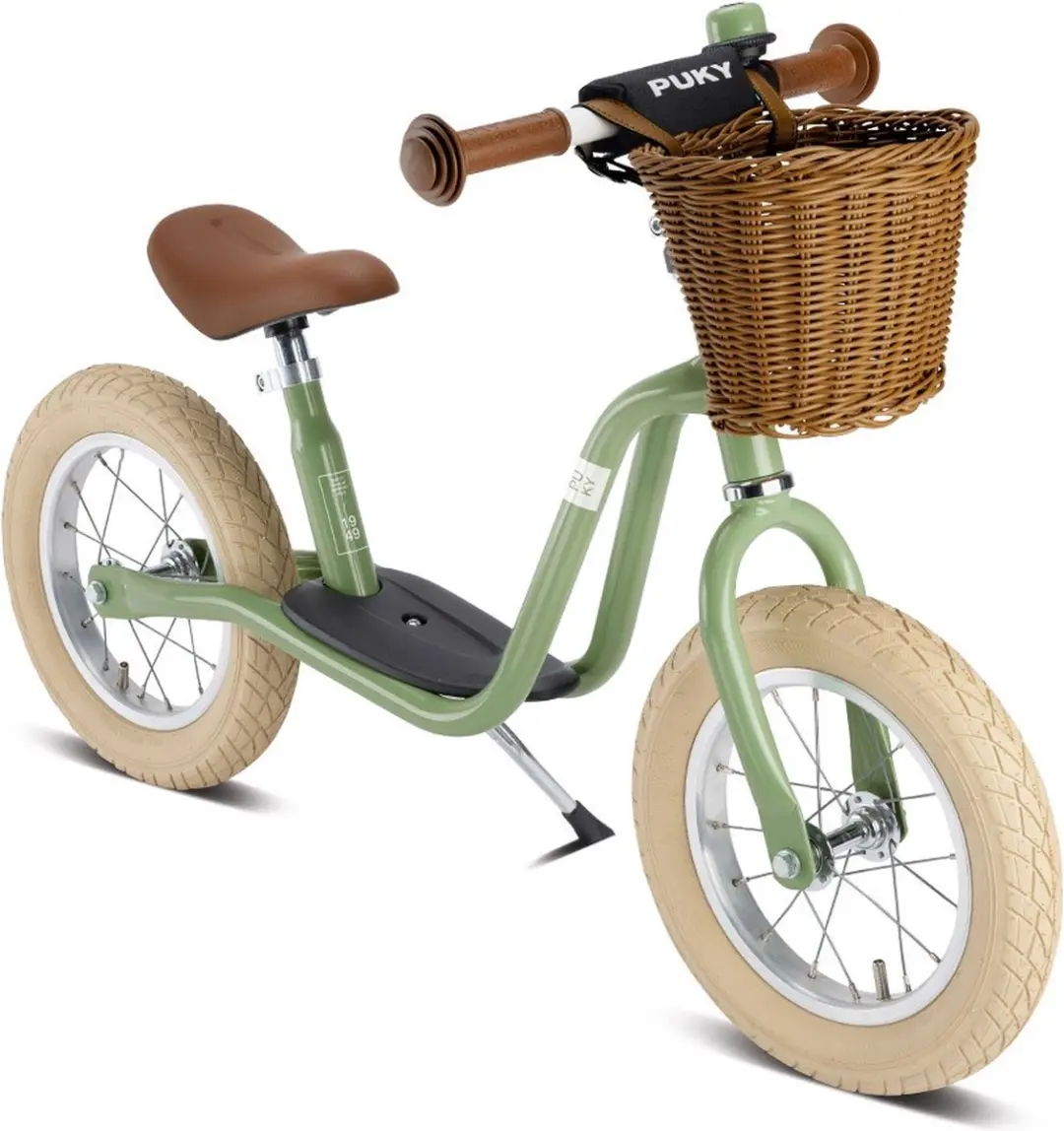 Puky XL loopfiets voor kinderen van 3 jaar in Groen