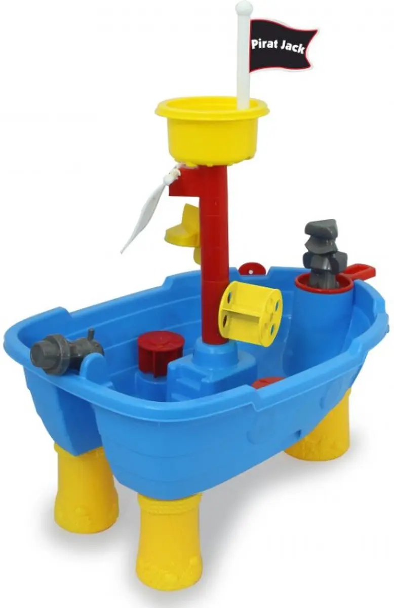 Jamara Junior Zand- en Watertafel 29,5x58cm - Blauw - 21-delig