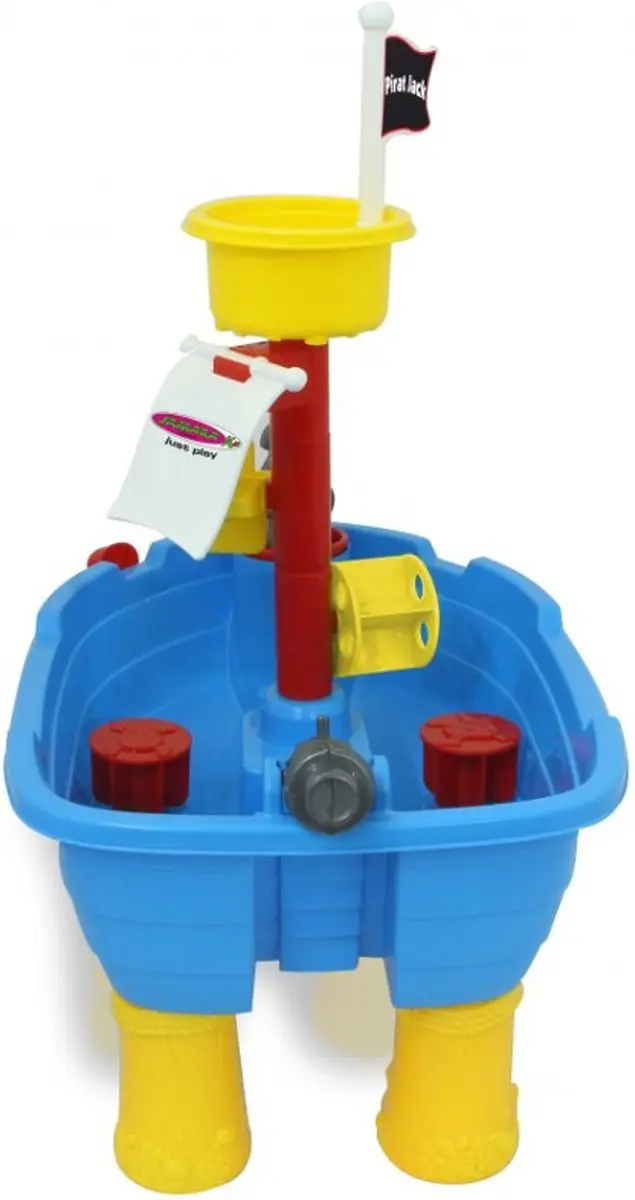 Jamara Junior Zand- en Watertafel 29,5x58cm - Blauw - 21-delig