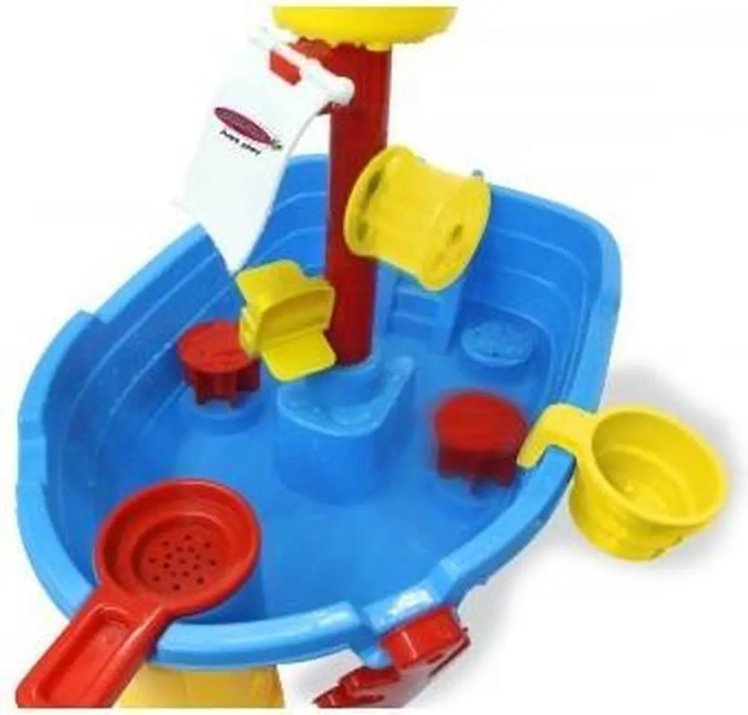 Jamara Junior Zand- en Watertafel 29,5x58cm - Blauw - 21-delig