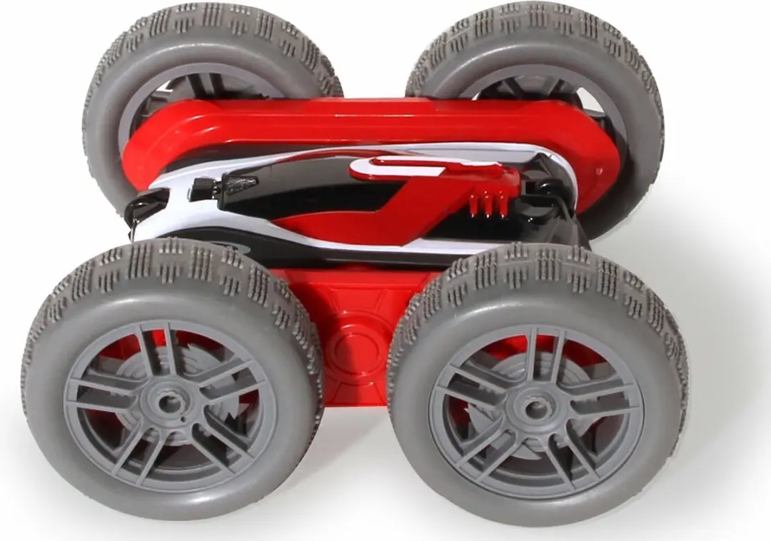 Jamara SpinX Stuntcar 410176 Radiografisch Model - Rood
