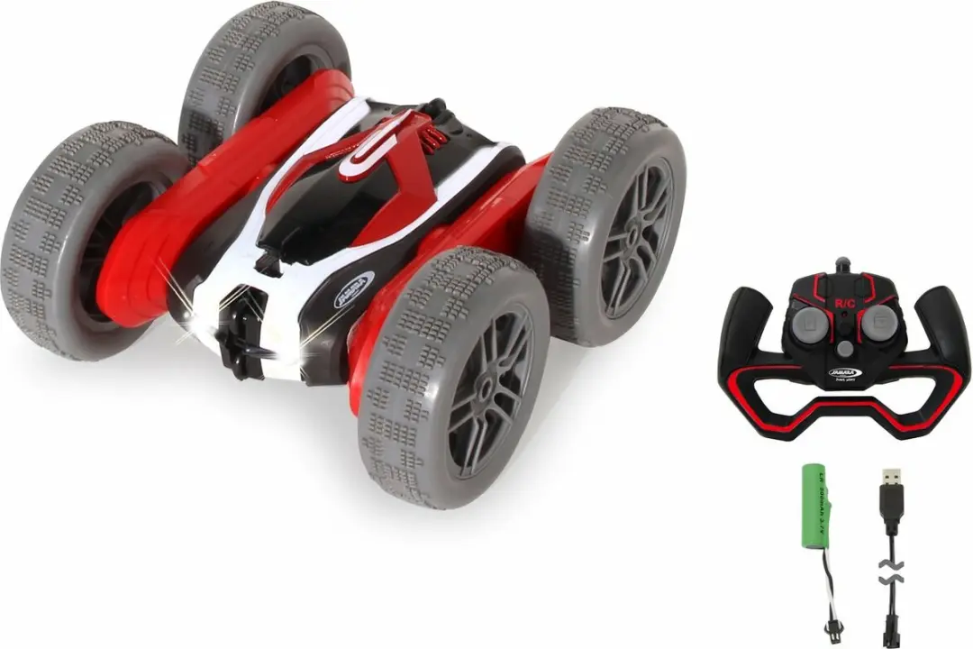 Jamara SpinX Stuntcar 410176 Radiografisch Model - Rood
