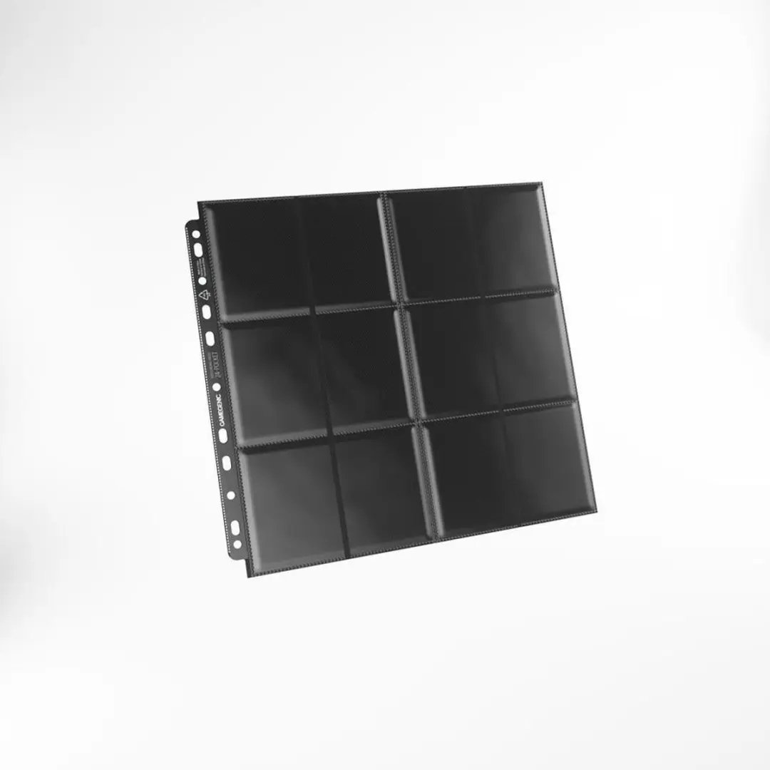 Gamegenic GGS30011ML 24-Pocket Sideloading Pages - 10 Stuks