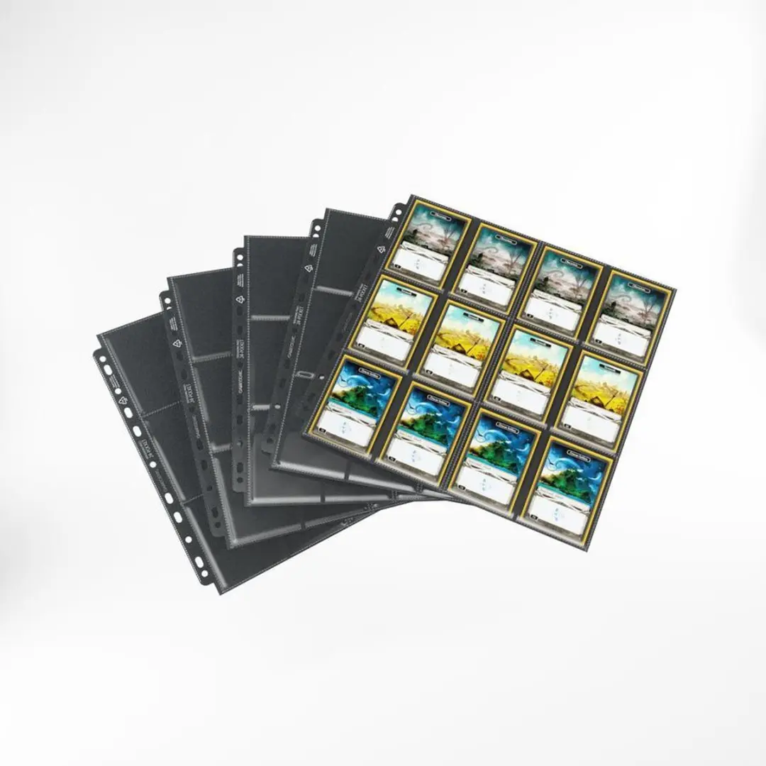 Gamegenic GGS30011ML 24-Pocket Sideloading Pages - 10 Stuks