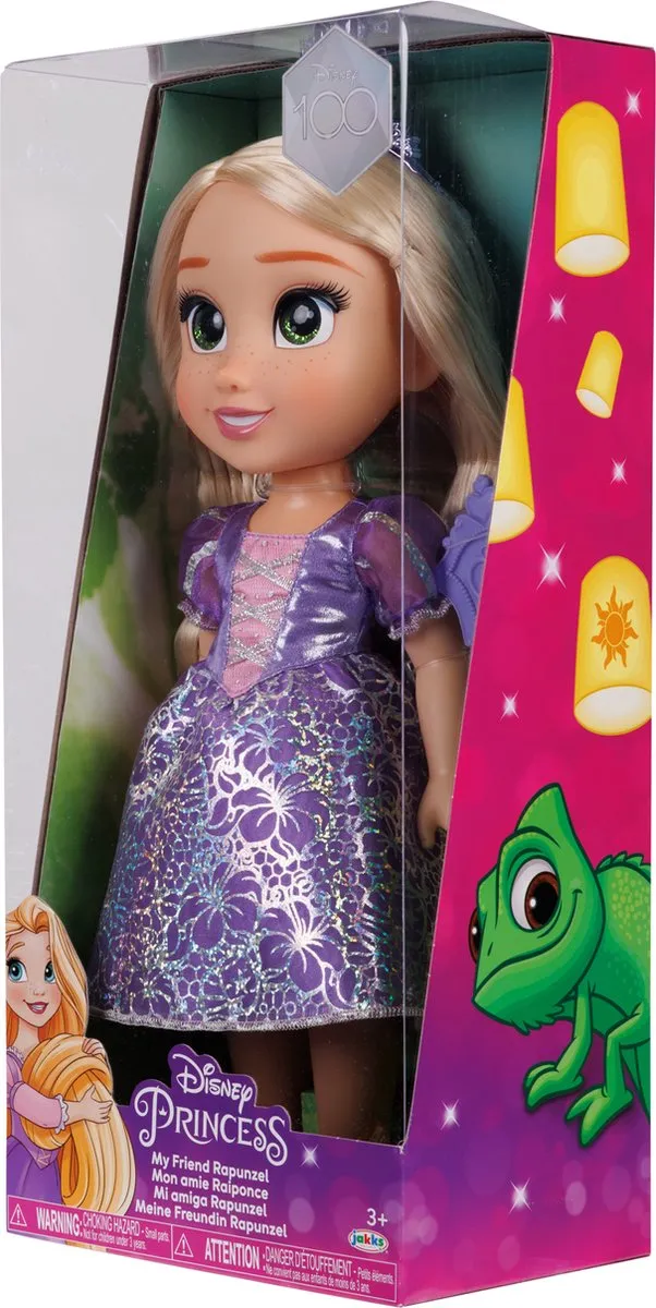 Disney Princess Rapunzel Pop 38cm Multicolor - MPN 230154-RF1