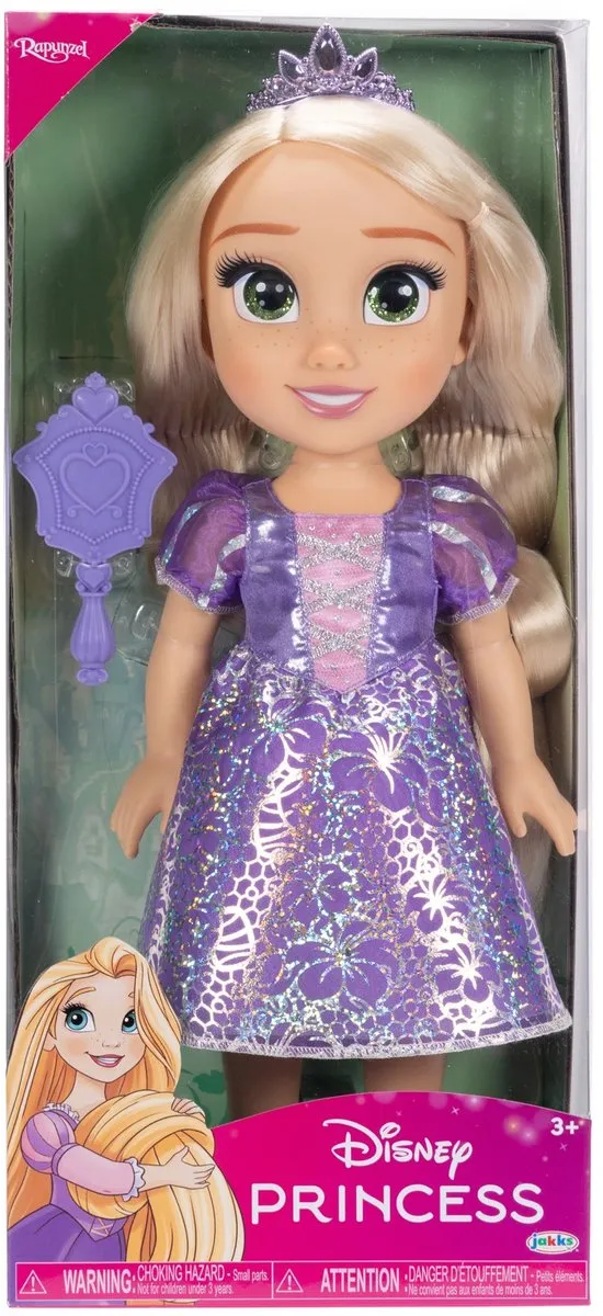 Disney Princess Rapunzel Pop 38cm Multicolor - MPN 230154-RF1
