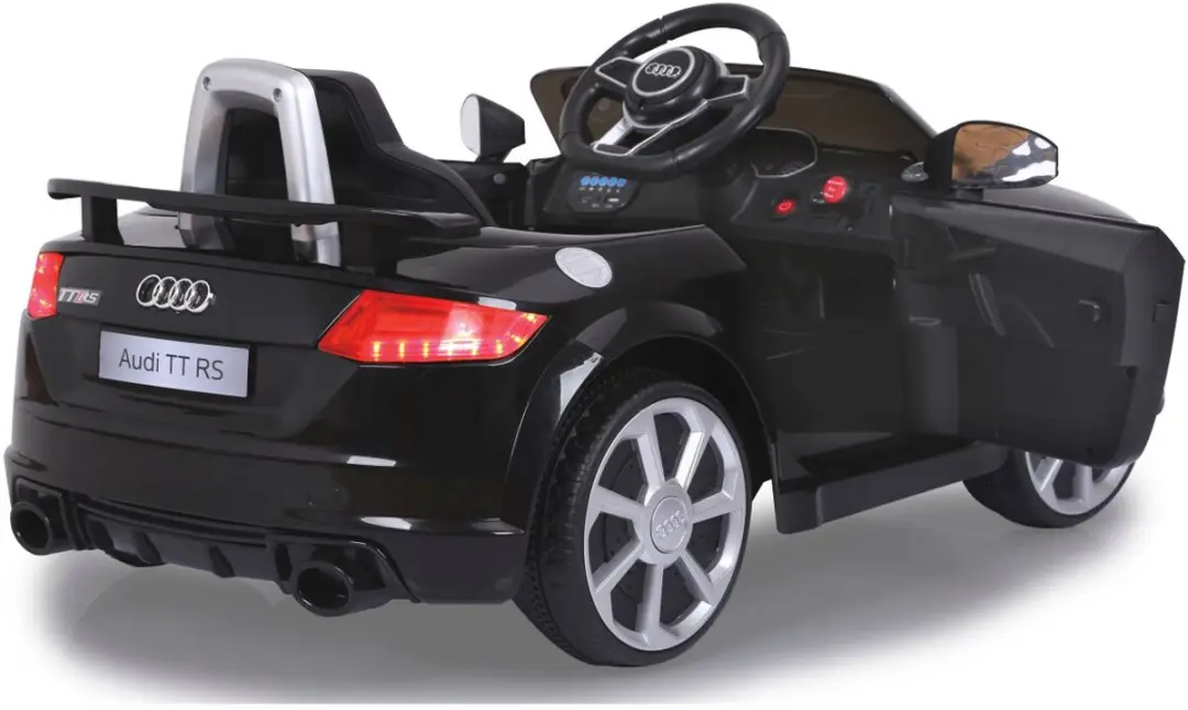 Jamara Audi TT RS Ride-on - Zwart - afbeelding 6 van 6