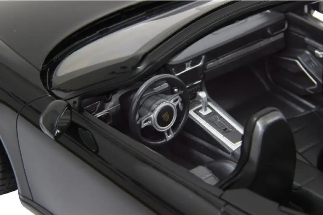Jamara Porsche 911 Carrera S Bestuurbare Auto - 6x 9V/AA - Zwart