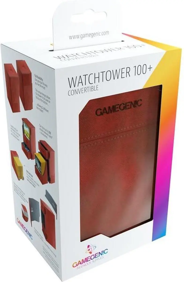 Gamegenic Deckbox Watchtower 100+