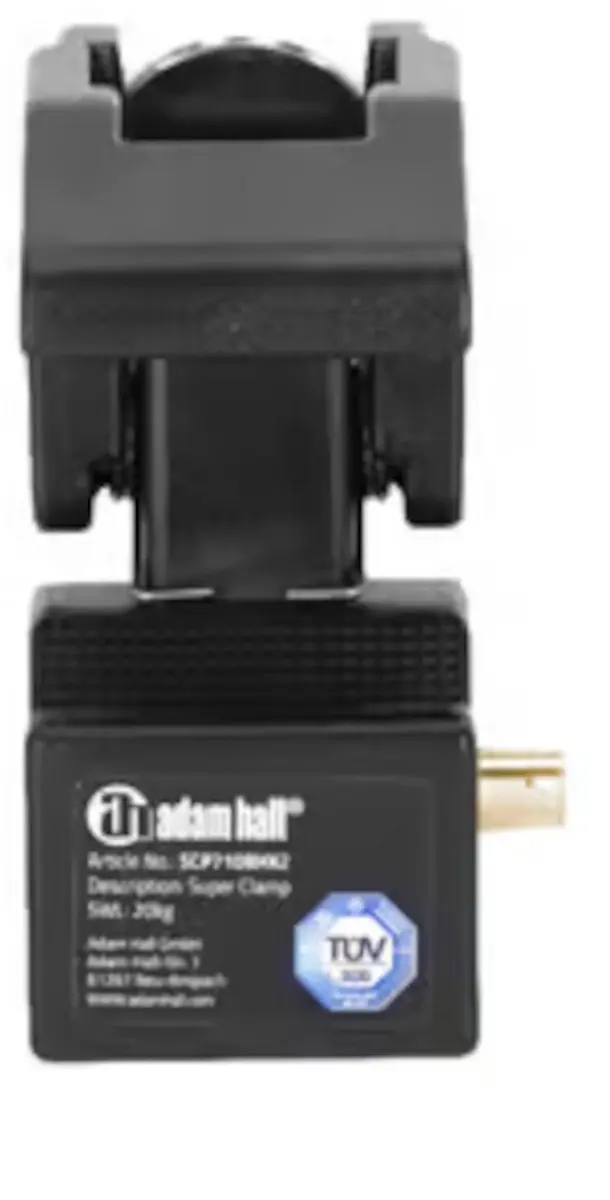 Adam Hall Super Clamp MK2 Set 1 - afbeelding 3 van 6