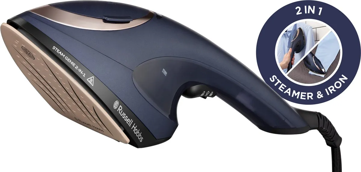 Russell Hobbs Steam Genie 28370-56 Kledingstomer & Strijkijzer