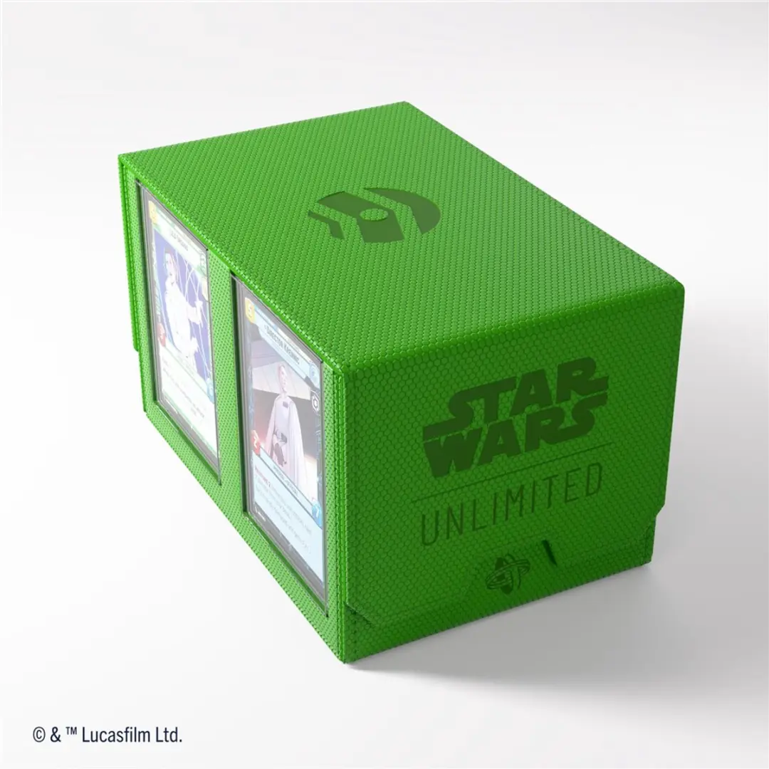 Gamegenic Star Wars Unlimited Double Deck Pod Green GGS20165