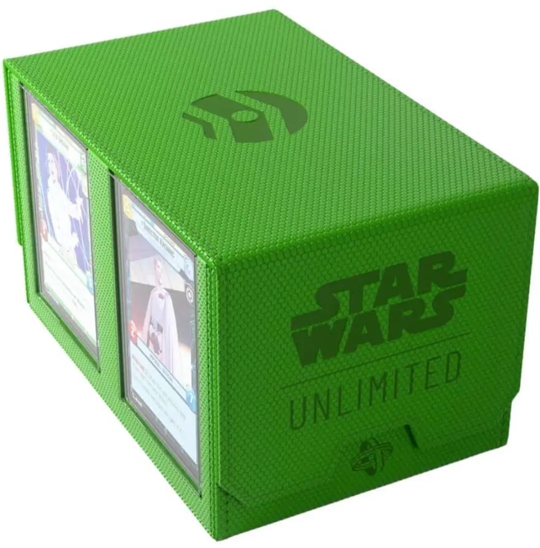 Gamegenic Star Wars Unlimited Double Deck Pod Green GGS20165