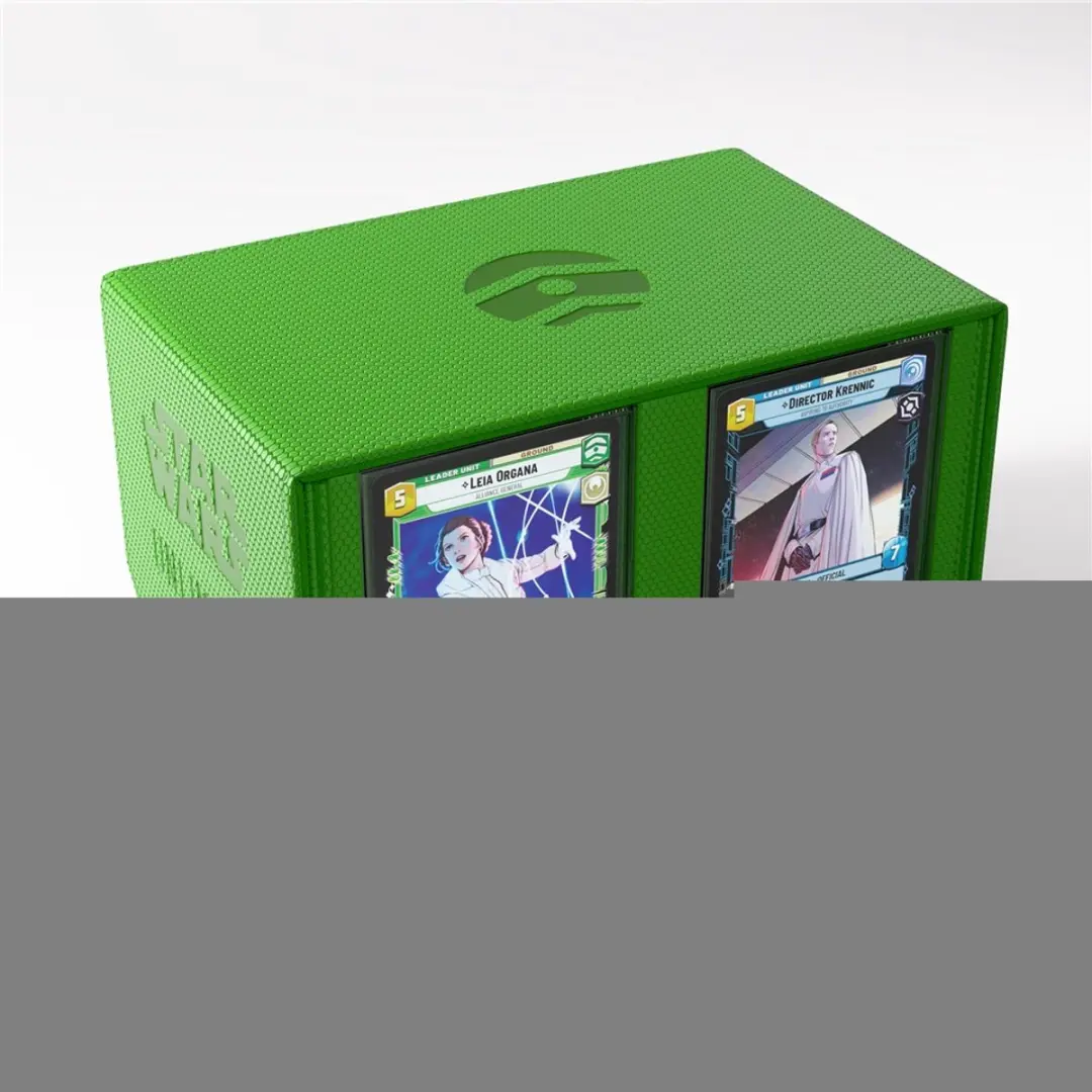 Gamegenic Star Wars Unlimited Double Deck Pod Green GGS20165
