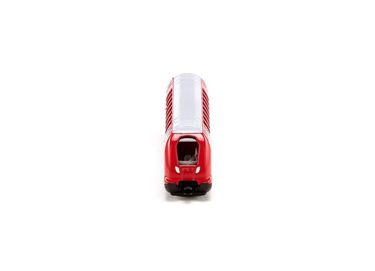 SIKU 1791 Dubbeldekker-trein 1:87 - Rood Graffiti-look