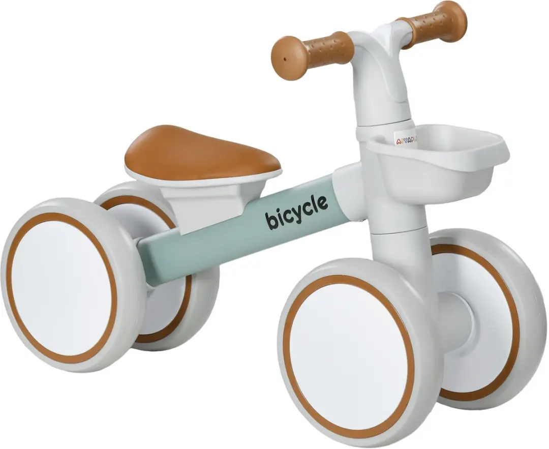 AIYAPLAY Kinderbalansfiets Aluminiumlegering, Kunststof 56L x 27B x 39H cm Groen