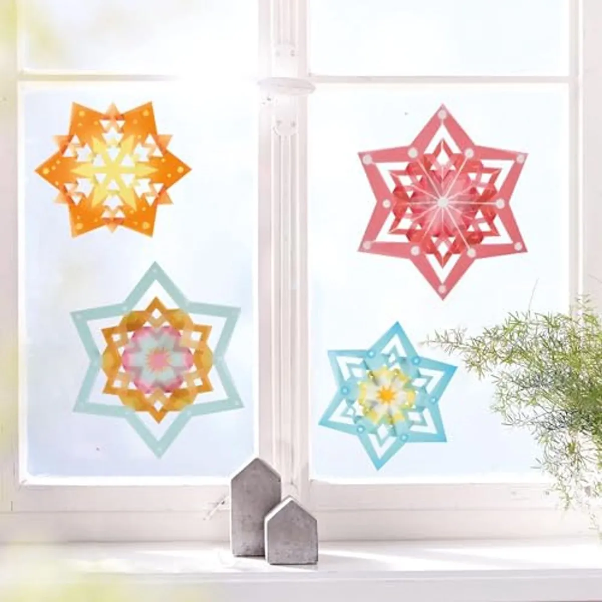 Haba Knutselpakket Maak Je Eigen Sterren - Multicolor - afbeelding 2 van 4