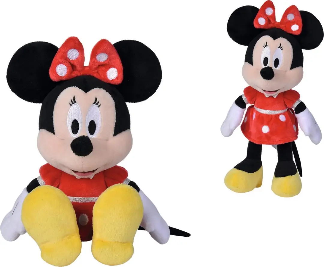 Simba Disney Minnie Mouse Pluche Knuffel