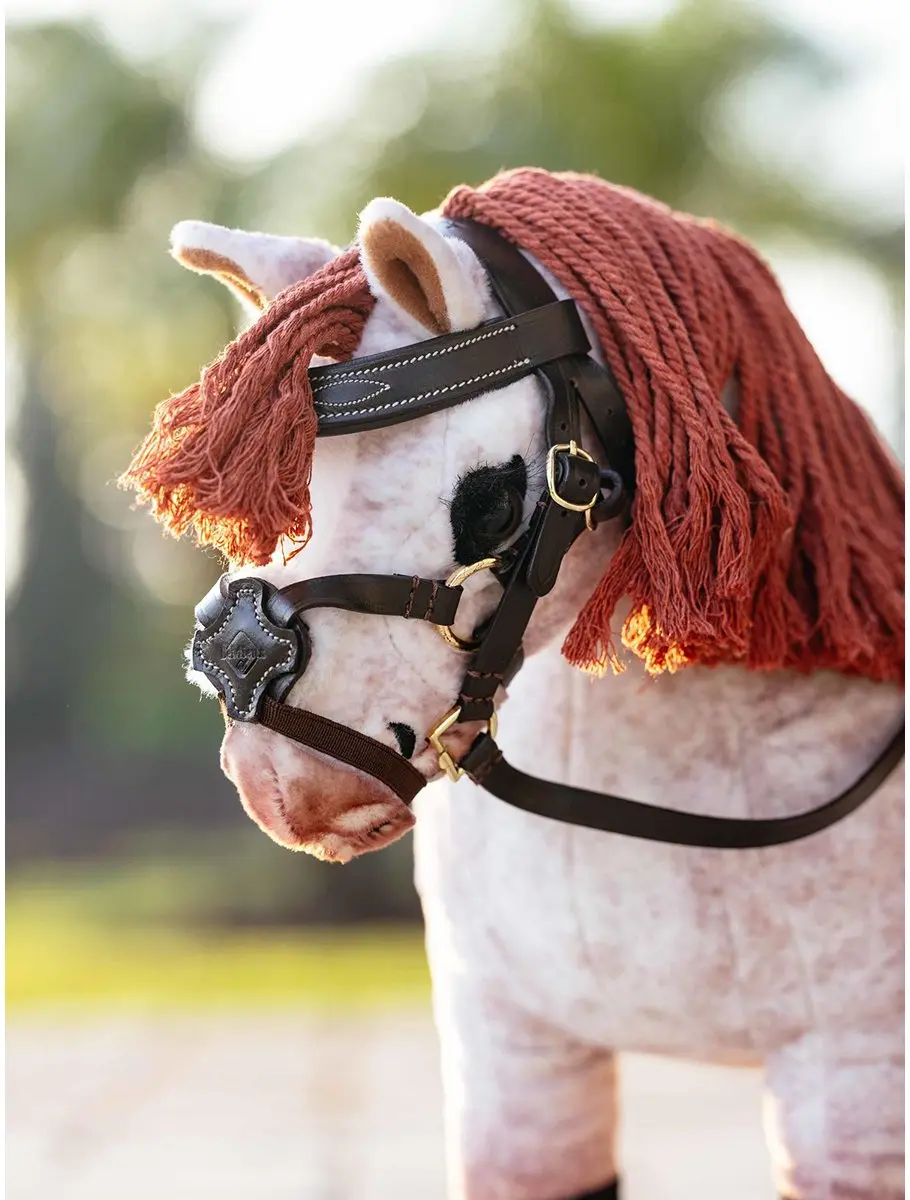 Lemieux Toy Pony Grackle Hoofdstel - Bruin