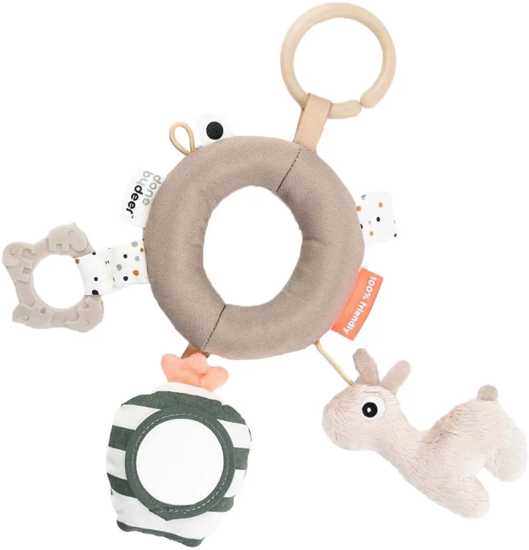 Done By Deer Lalee Activity Ring - Beige - afbeelding 6 van 6
