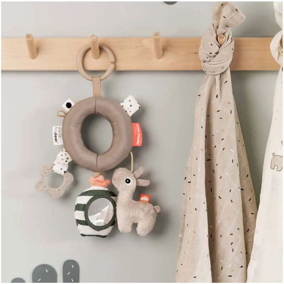 Done By Deer Lalee Activity Ring - Beige - afbeelding 3 van 6