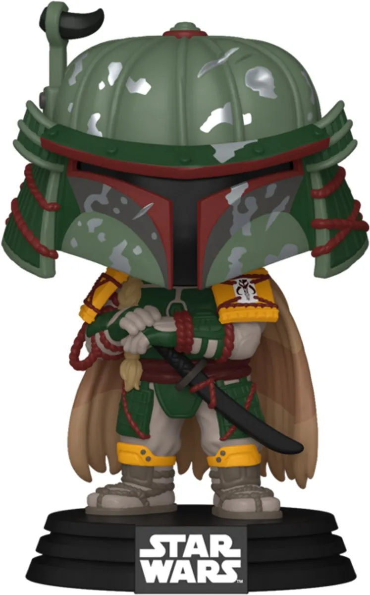 Funko Star Wars Boba Fett Pop! Vinylfiguur 0889698902953