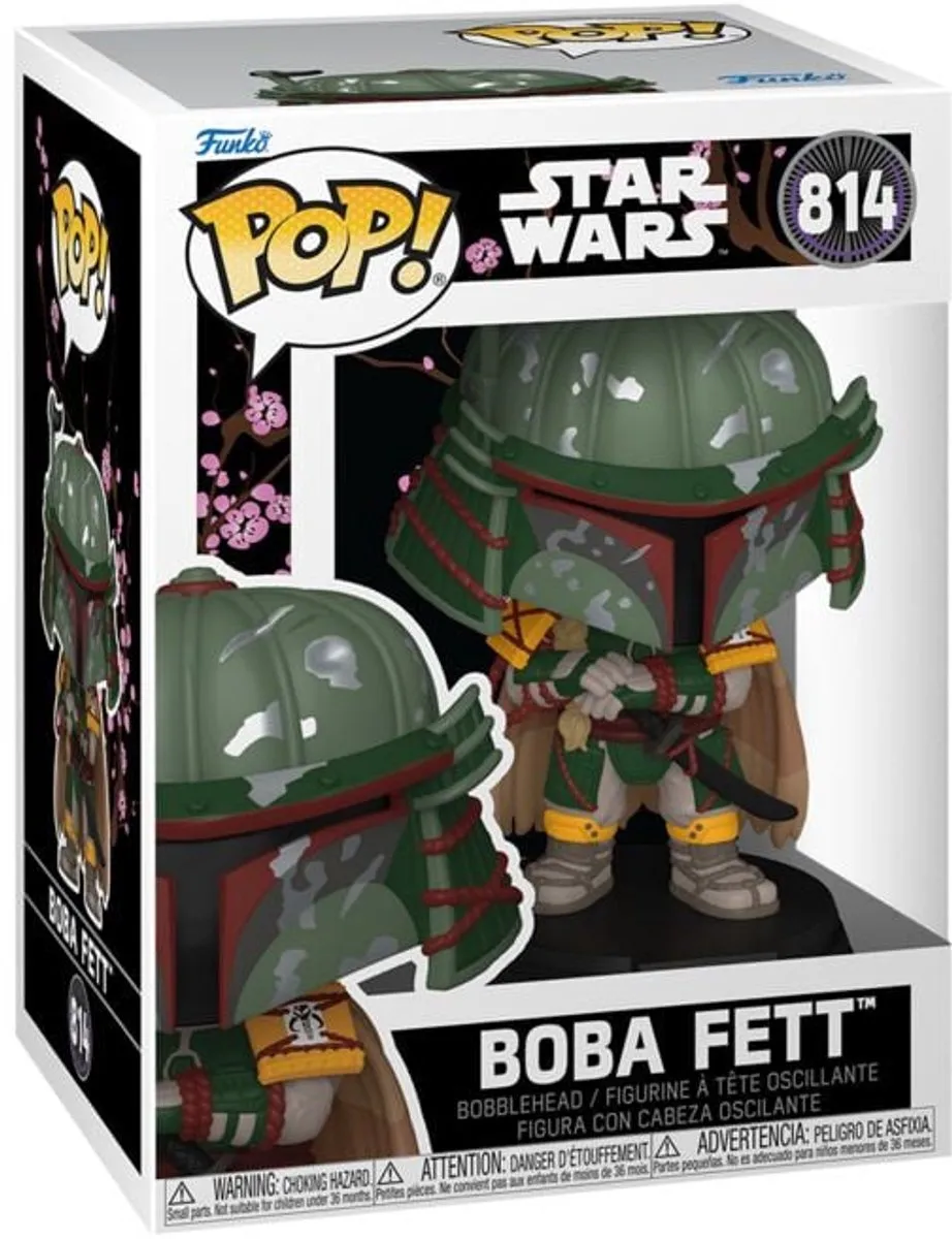 Funko Star Wars Boba Fett Pop! Vinylfiguur 0889698902953