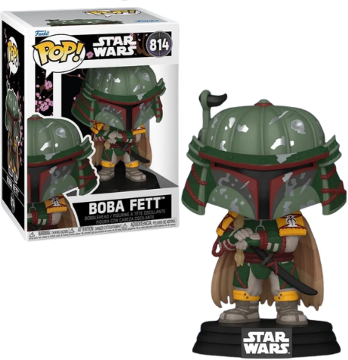 Funko Star Wars Boba Fett Pop! Vinylfiguur 0889698902953