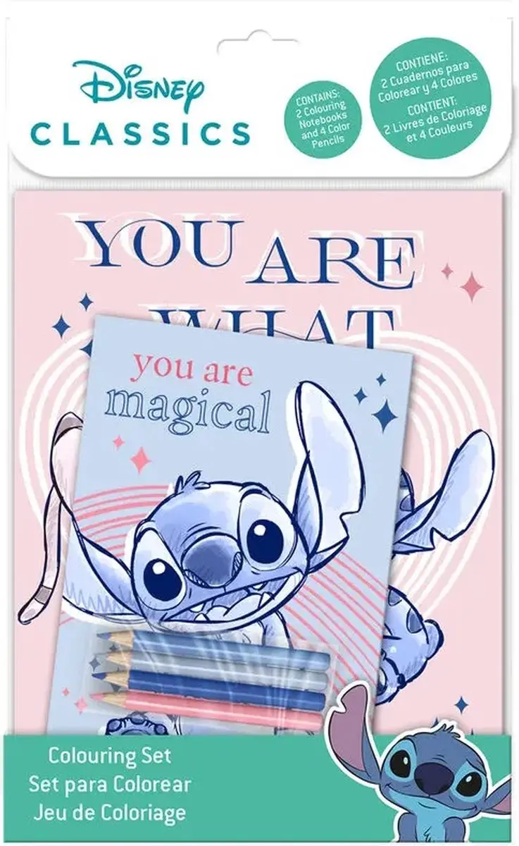 Lilo & Stitch Kleur set