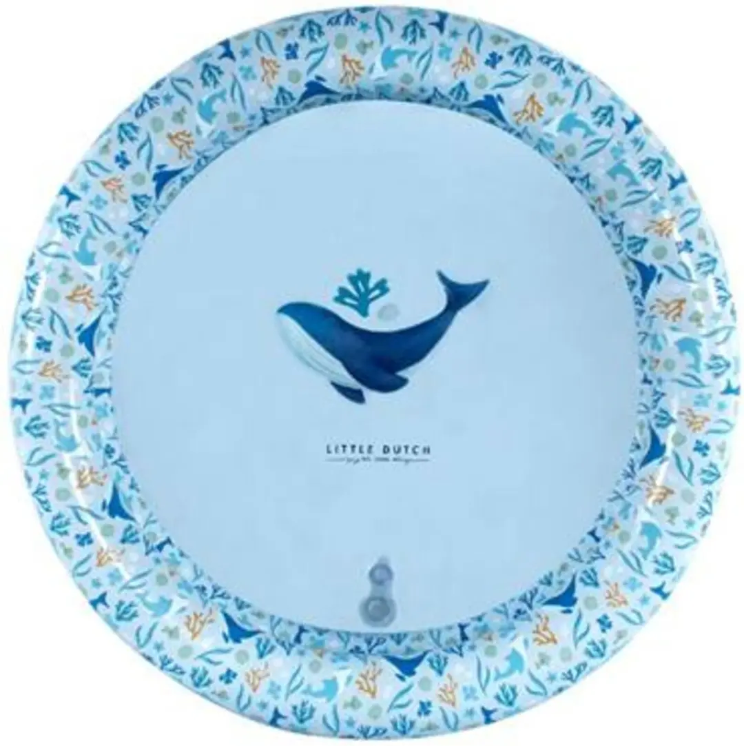 Little Dutch Ocean Dreams Zwembad 150cm - Blauw - afbeelding 6 van 6