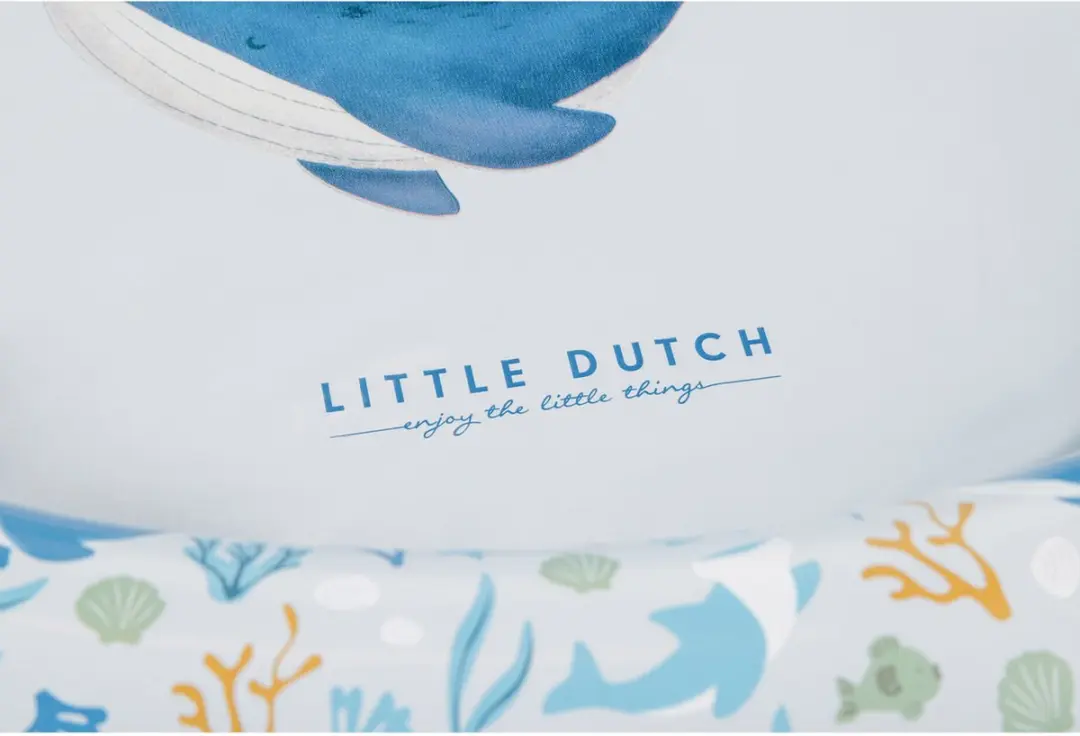 Little Dutch Ocean Dreams Zwembad 150cm - Blauw