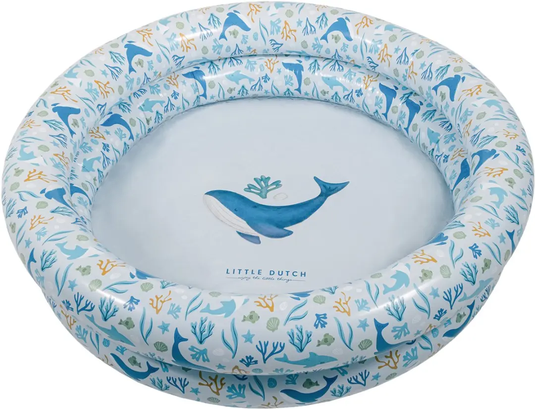 Little Dutch Ocean Dreams Zwembad 150cm - Blauw