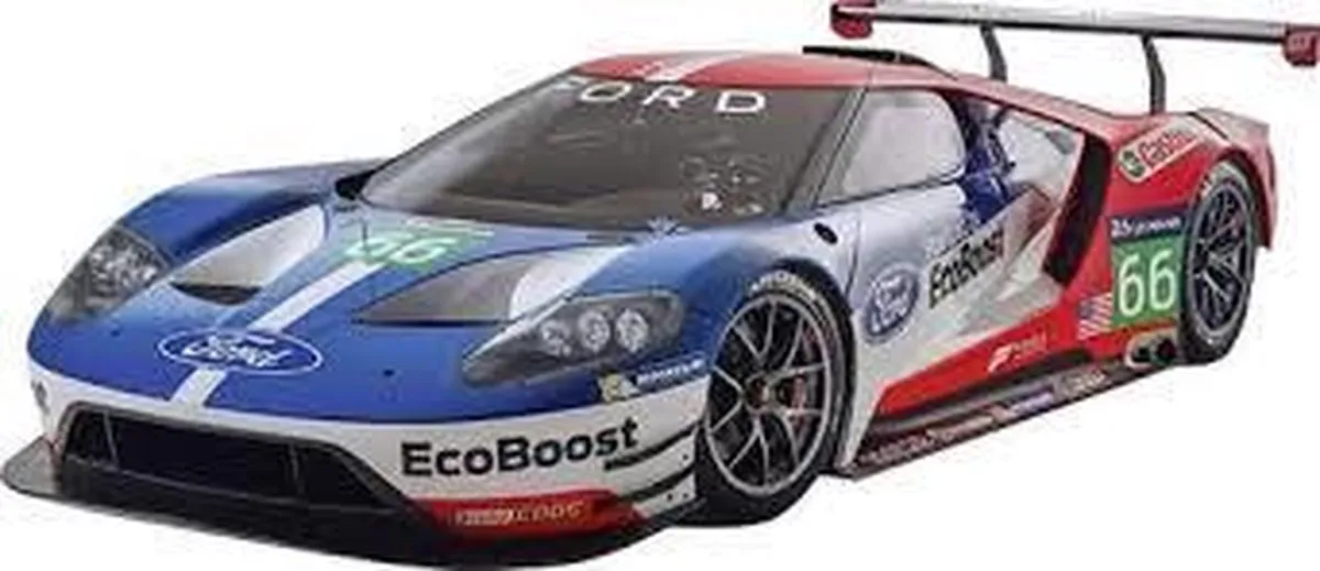 Revell 67041 Ford GT Le Mans 2017 Modelbouwpakket - 1:24 - 88 Onderdelen