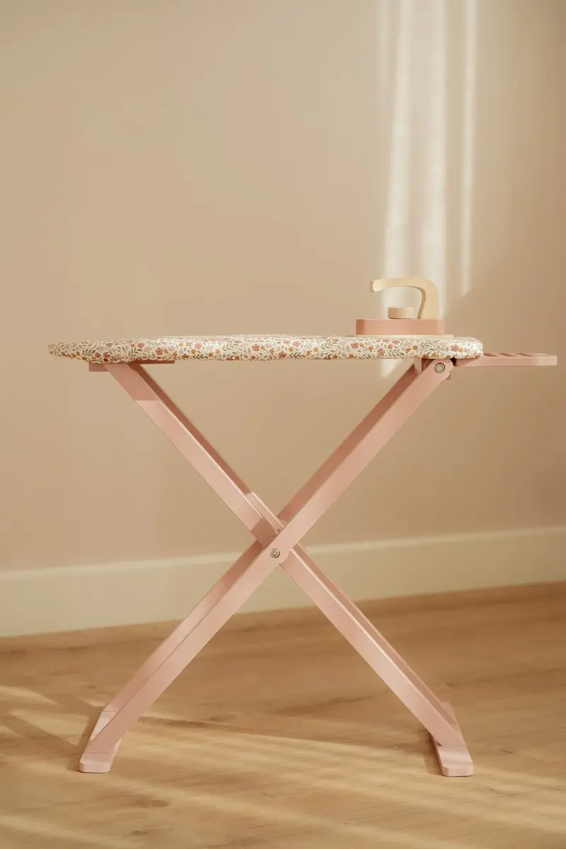 Little Dutch Houten Strijkplank FSC - Roze