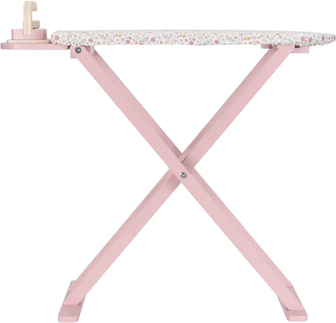 Little Dutch Houten Strijkplank FSC - Roze