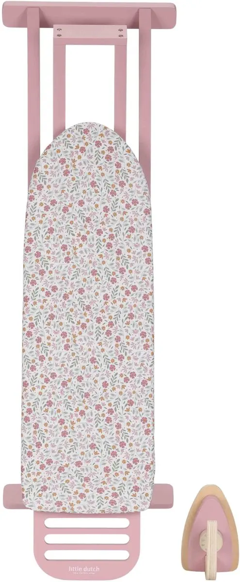 Little Dutch Houten Strijkplank FSC - Roze