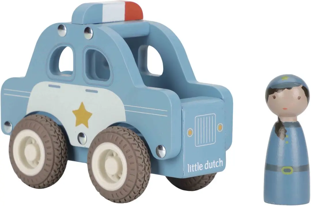 Little Dutch Politiewagen met Peg Doll
