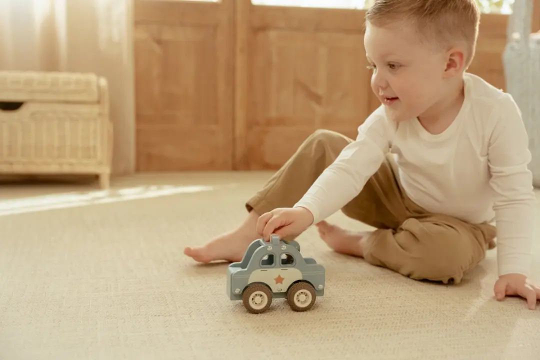 Little Dutch Politiewagen met Peg Doll - FSC - Meerkleurig