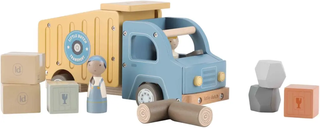 Little Dutch Houten Kiepwagen FSC