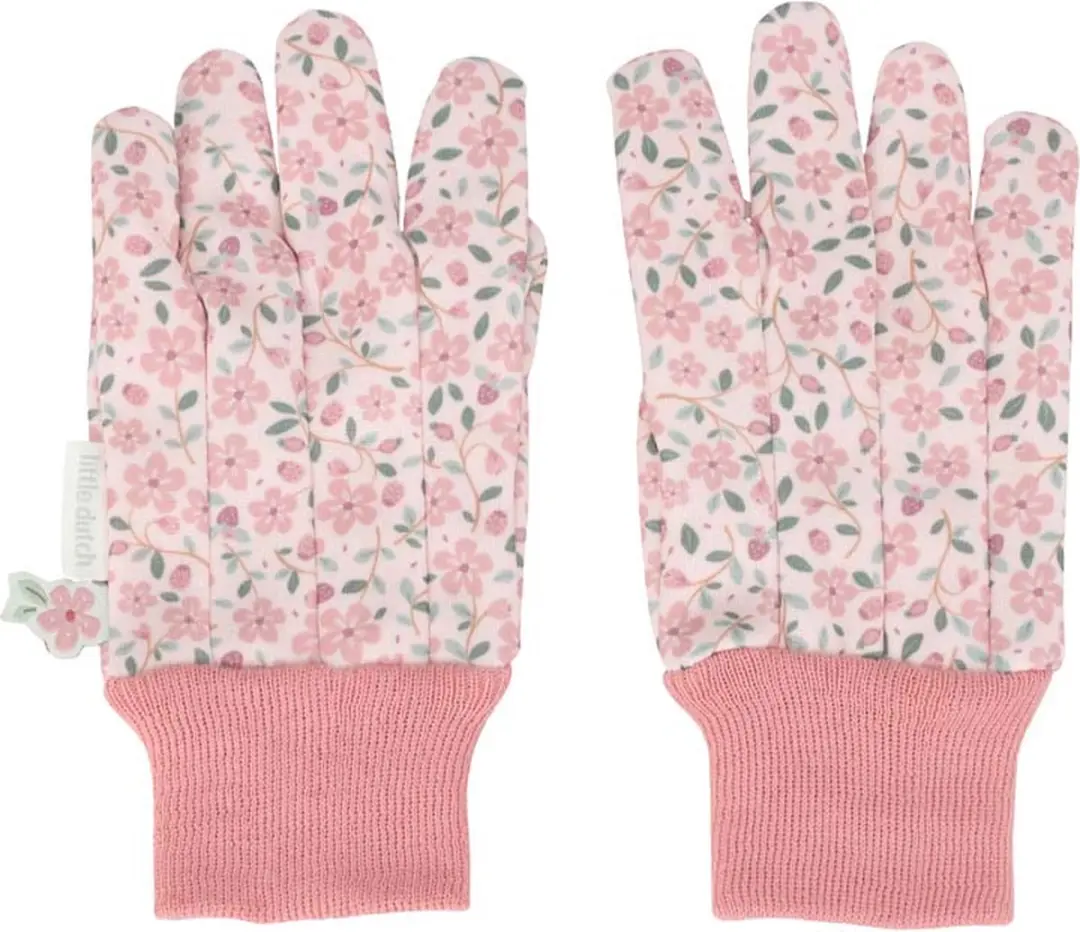 Little Dutch Tuinhandschoenen Fairy Garden - Roze - 2 Stuks