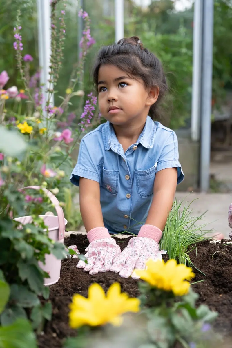 Little Dutch Tuinhandschoenen Fairy Garden - Roze - 2 Stuks