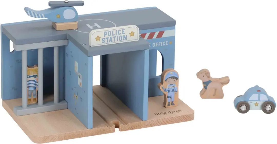 Little Dutch Politie Speelset FSC Hout