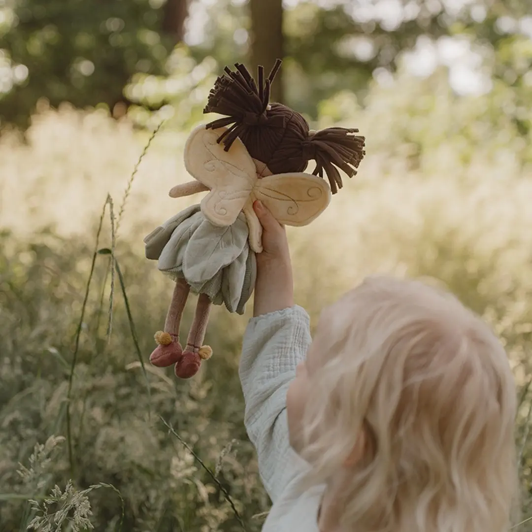 Little Dutch Knuffelpop Fairy Evi Roze